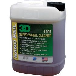 Picture of 3D Super Wheel Cleaner Nano Pail 1.9L